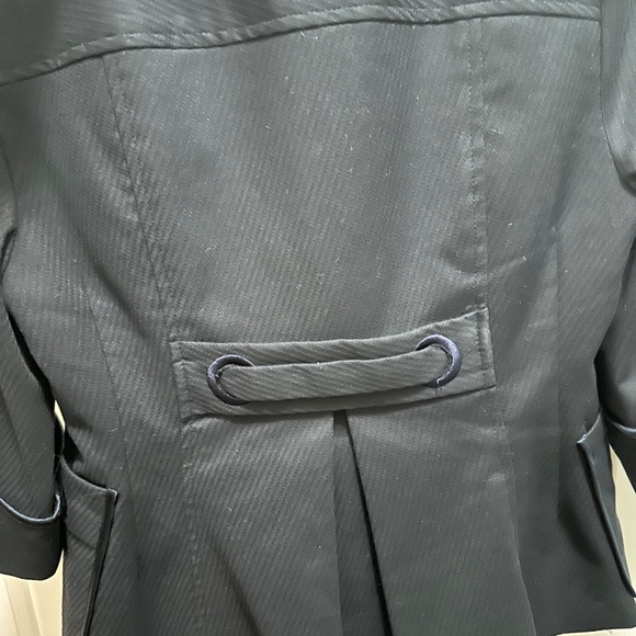 Nanette Lepore Navy Jacket - Picture 13 of 16